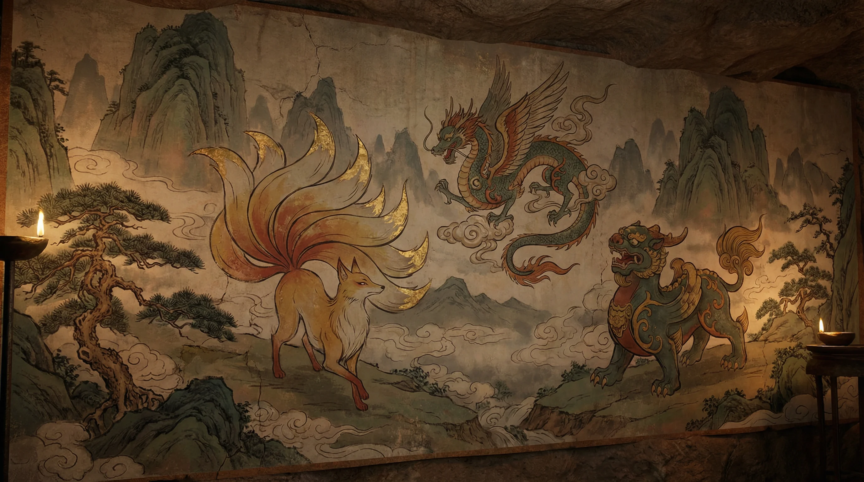 山海经 - 野花社区在线视频 上古神兽动漫